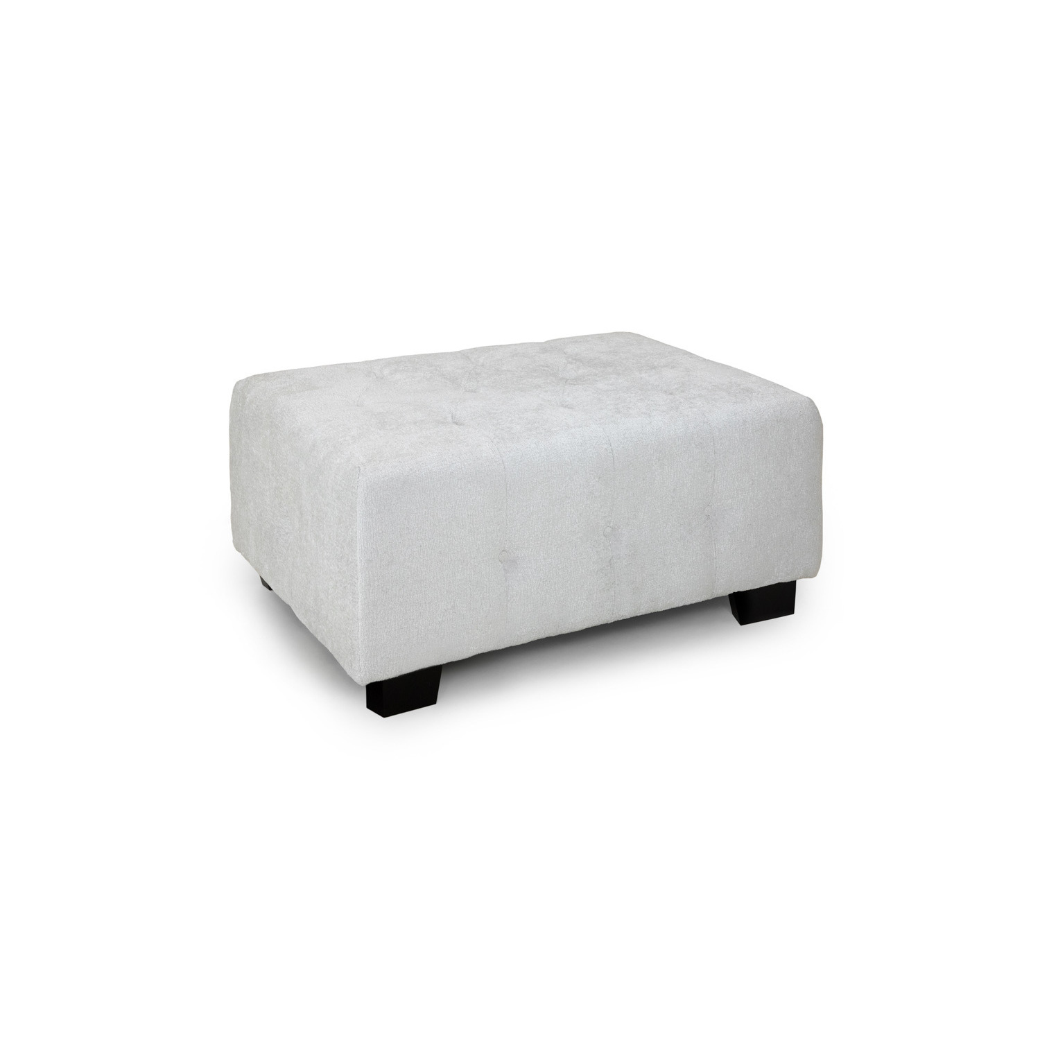 Grazia Sofa Light Grey Footstool - image 1