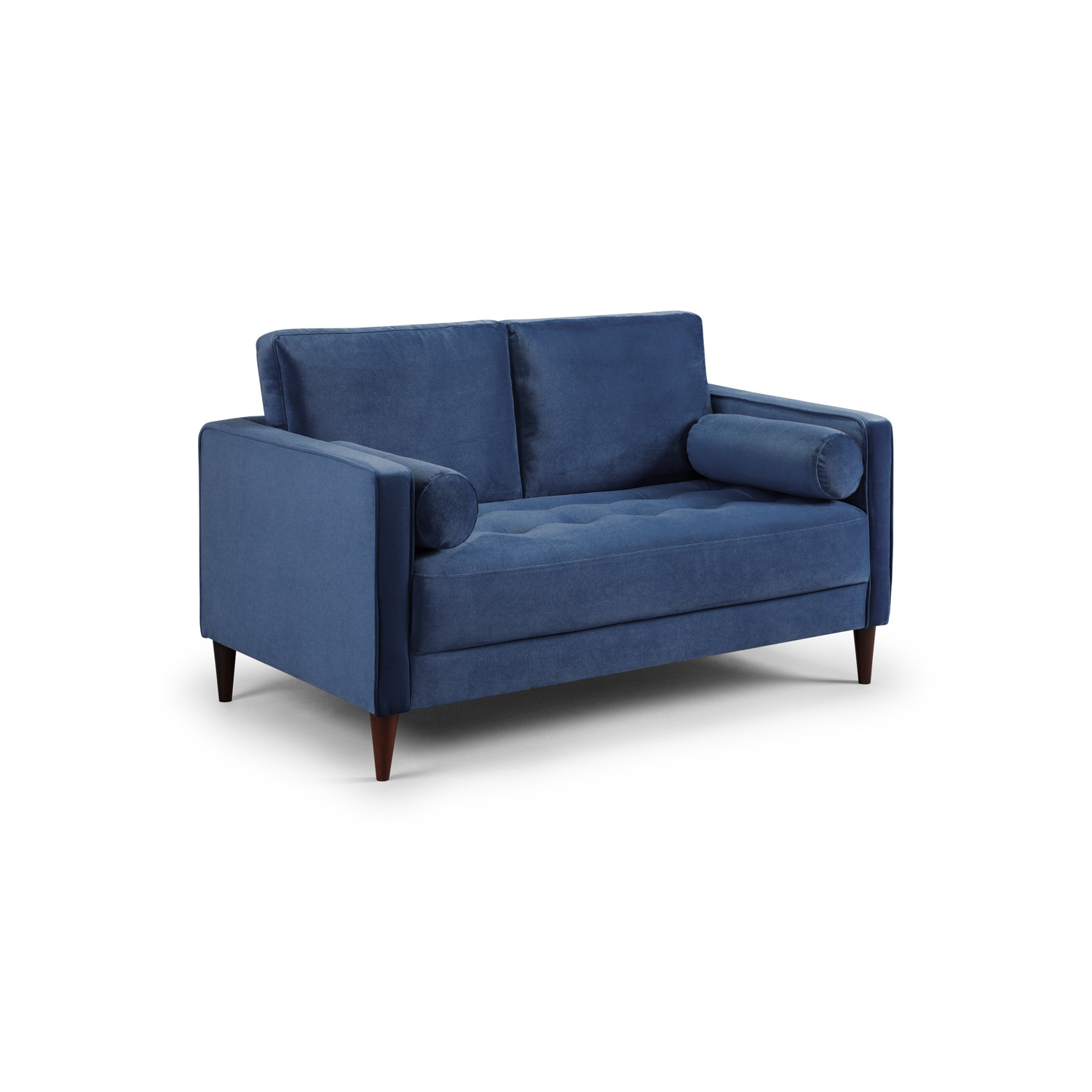 Harper Sofa Plush Blue 2 Seater - image 1