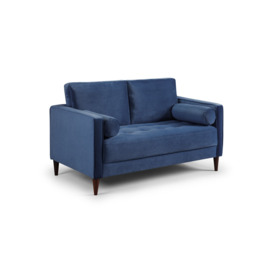 Harper Sofa Plush Blue 2 Seater