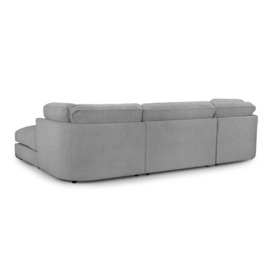Inga Fullback Sofa Grey U Shape Corner - thumbnail 2