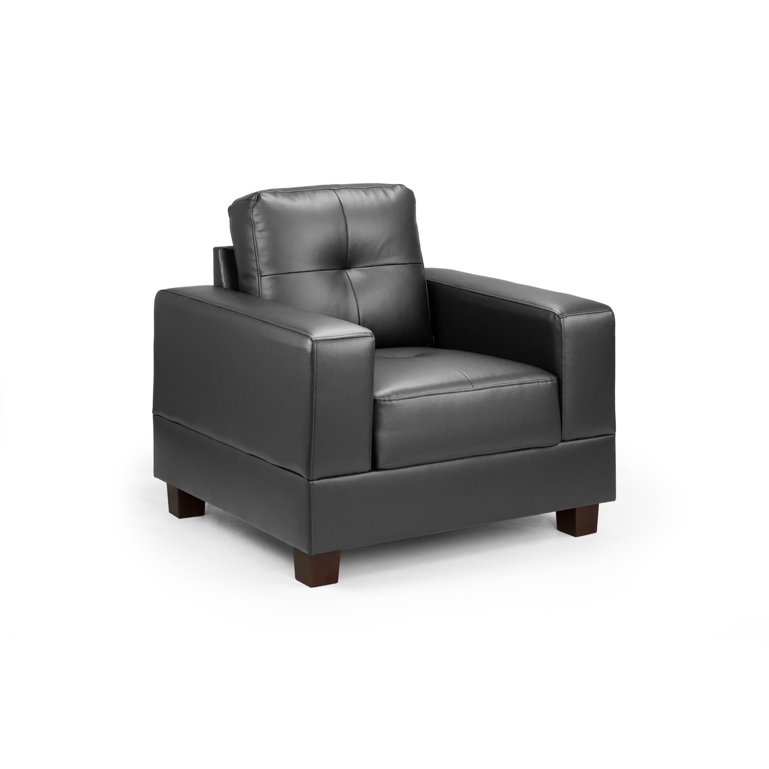 Jerry Sofa Black Armchair - image 1