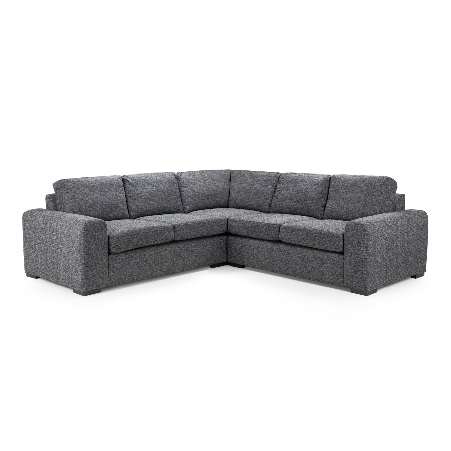 Madison Sofa Grey Large Corner - image 1