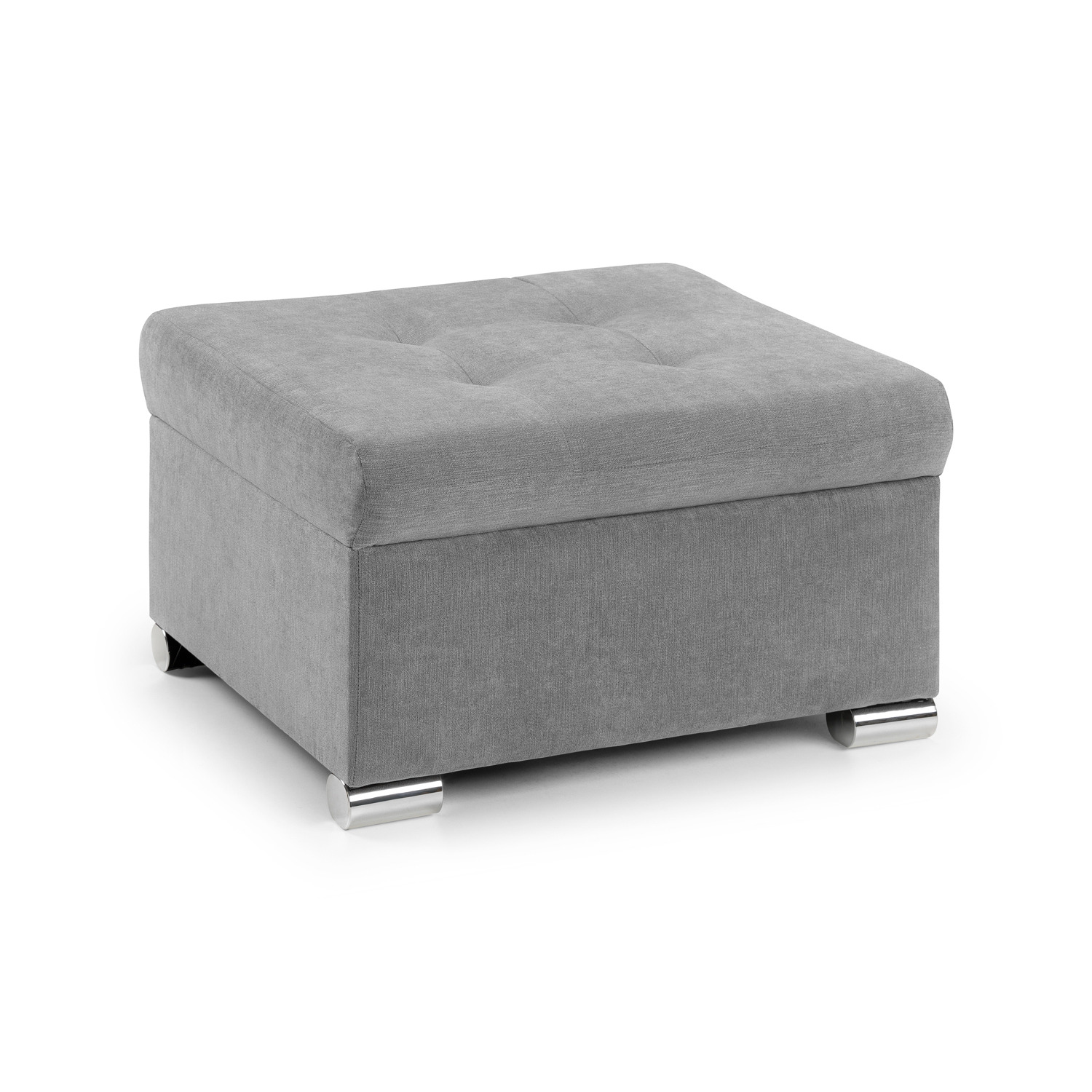 Malvi Sofabed Grey Footstool - image 1