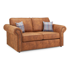 Oakland Sofabed Tan 2 Seater