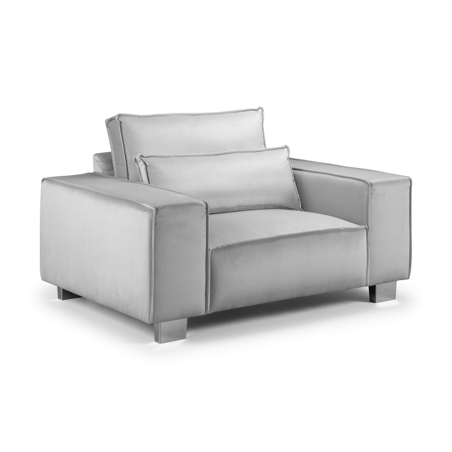 Sloane Sofa Silver Armchair - image 1