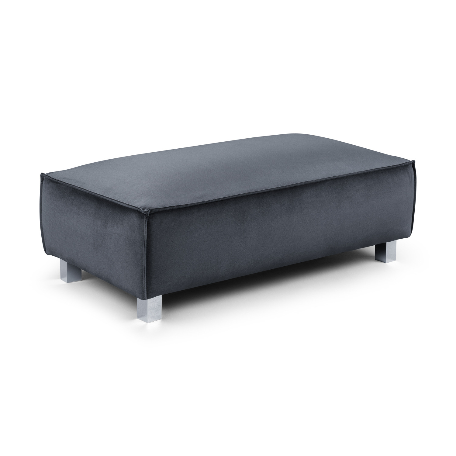 Sloane Sofa Slate Footstool by Honeypot Furniture