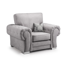 Verona Fullback Sofa Grey Armchair