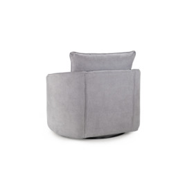Verona Scatterback Sofa Grey Swivel Chair - thumbnail 2