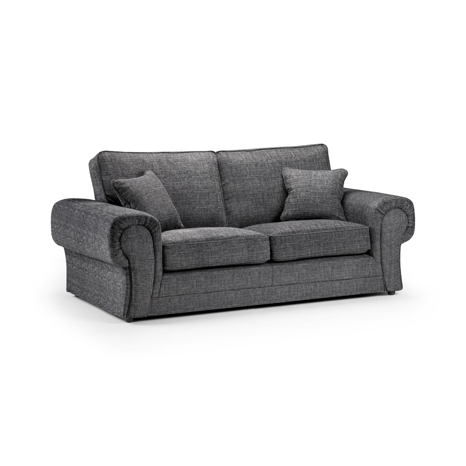 Wilcot Sofa Grey 3 Seater - image 1