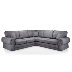 Wilcot Sofabed Grey Large Corner - thumbnail 1