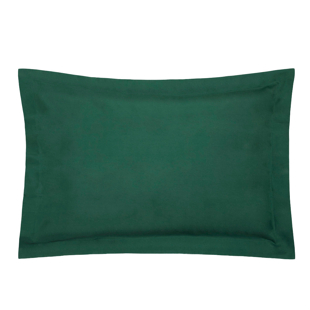 Pillow Case - House Babylon Collection - Green Oxford
