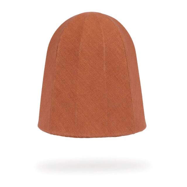 HEAVENLY HEMP  Bellflower Lampshade - Tobacco