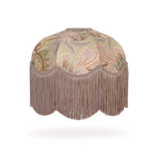 AQUIFOLIA Cotton Linen Tilia Lampshade - Apple