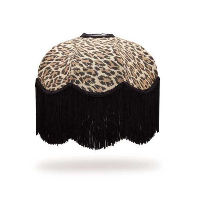 WILD CARD Jacquard Tilia Lampshade - Butterscotch