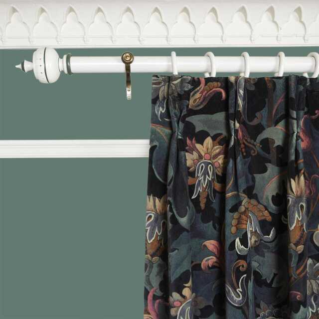 VESPERTINE Velvet Curtain - Apatite