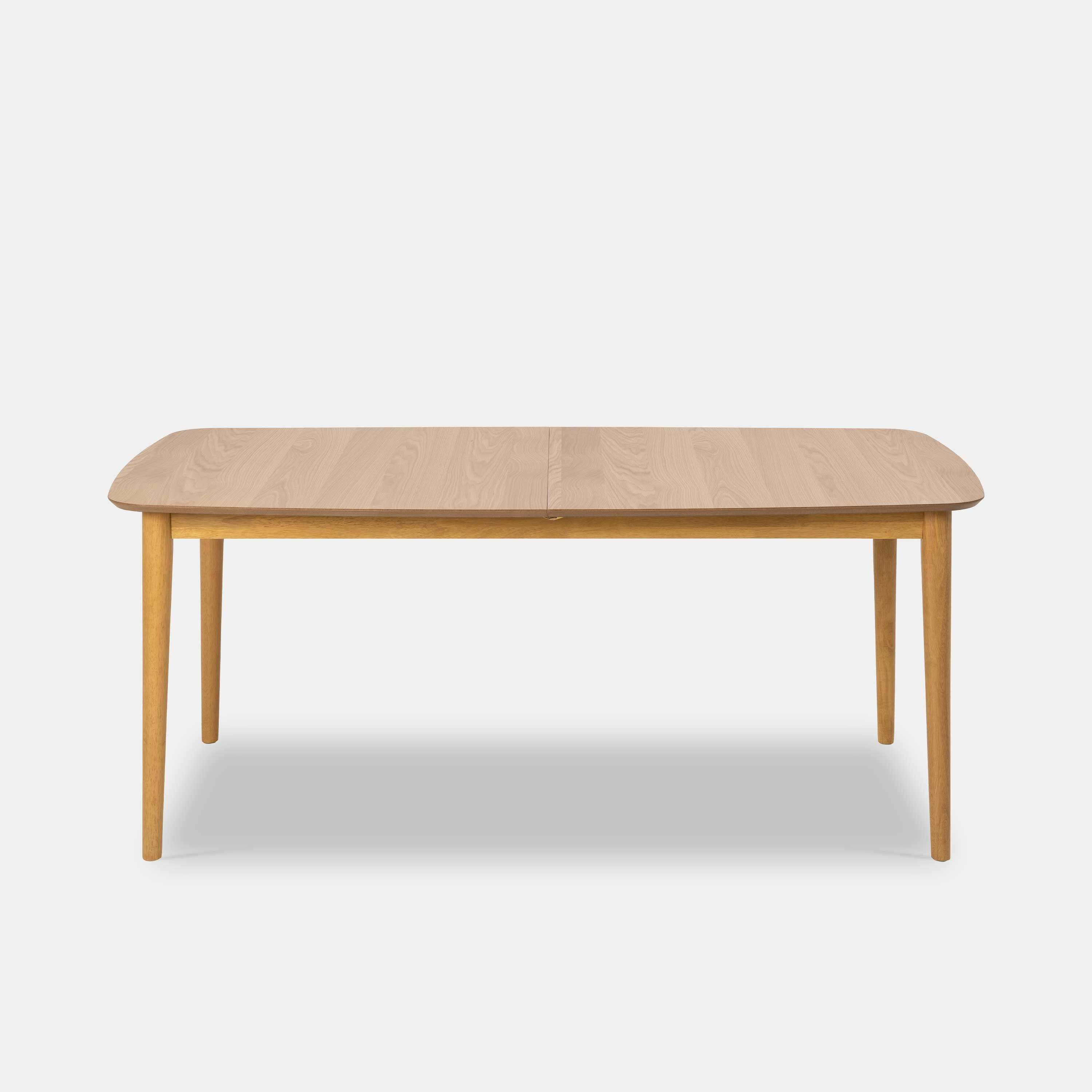 Extendable Dining Table - Oak extending table - 8 seat dining table- HARLEY by housecosy
