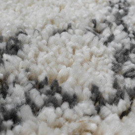 Amira berber style rug, natural and grey - thumbnail 2