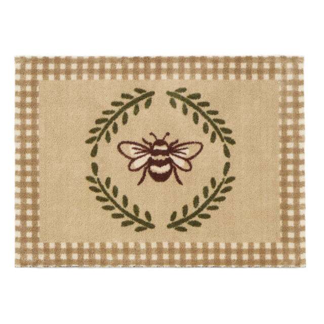 Beehive Beige Charity Doormat - image 1