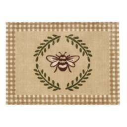 Beehive Beige Charity Doormat - thumbnail 1