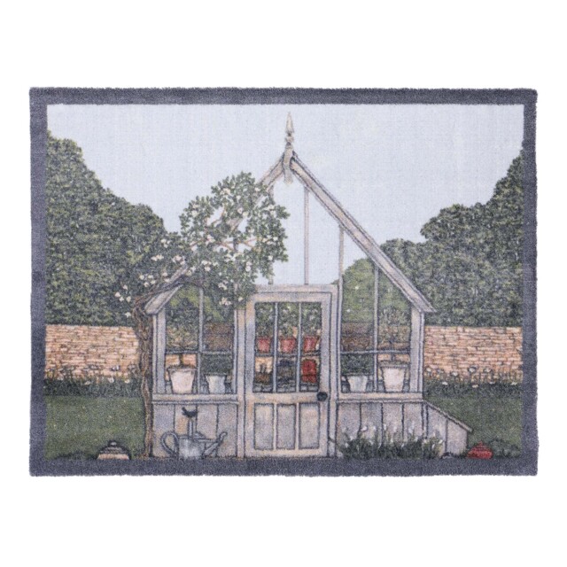 Aura Green House Washable Doormat - image 1