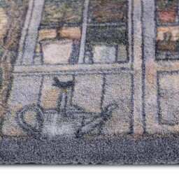 Aura Green House Washable Doormat - thumbnail 3