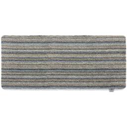 Candy Ribbon Grey Stripe Washable Runner - thumbnail 1