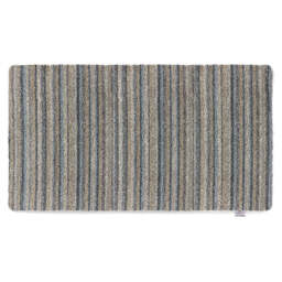 Candy Ribbon Grey Stripe Washable Runner - thumbnail 3