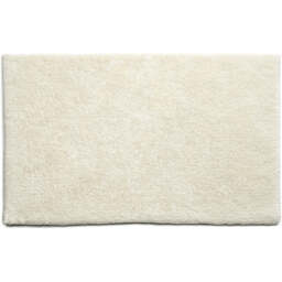 Bamboo Plain Cream Bathmat - thumbnail 1