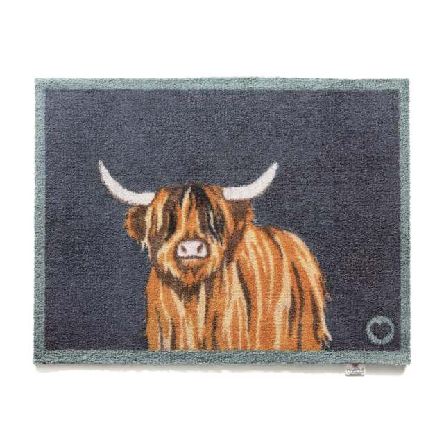 Highland Cow 1 Washable Doormat - image 1