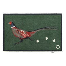 Pheasant Green 2 Washable Doormat - thumbnail 5