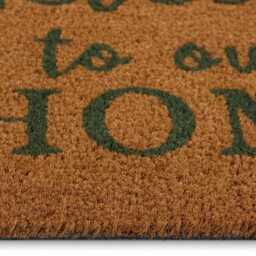 Welcome Paws Coir Doormat - thumbnail 3