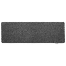 Plain Fleck - Charcoal Grey Runner - thumbnail 5