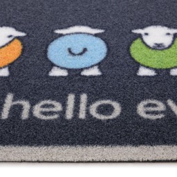Hello Ewe Outdoor Doormat - thumbnail 5