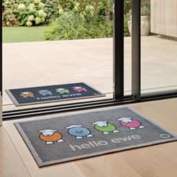 Hello Ewe Outdoor Doormat - thumbnail 4