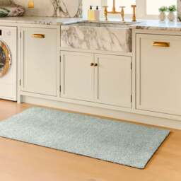 Plain Fleck - Soft Green Runner