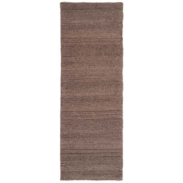 Chunky Knit Runner Brown - image 1