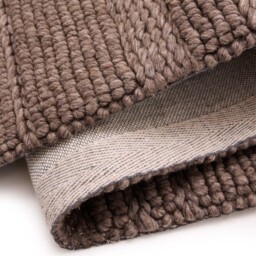 Chunky Knit Runner Brown - thumbnail 5