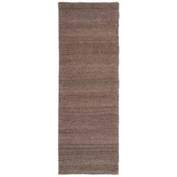 Chunky Knit Runner Brown - thumbnail 1