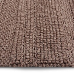 Chunky Knit Runner Brown - thumbnail 4