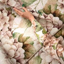 Wild Hydrangea Eco-Washable Runner - thumbnail 3