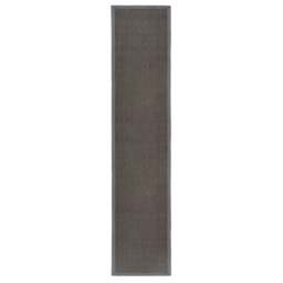 Sisal Grey with Dark Grey Border Runner - thumbnail 2