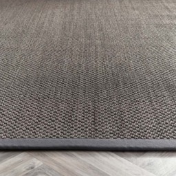 Sisal Grey with Dark Grey Border Runner - thumbnail 4