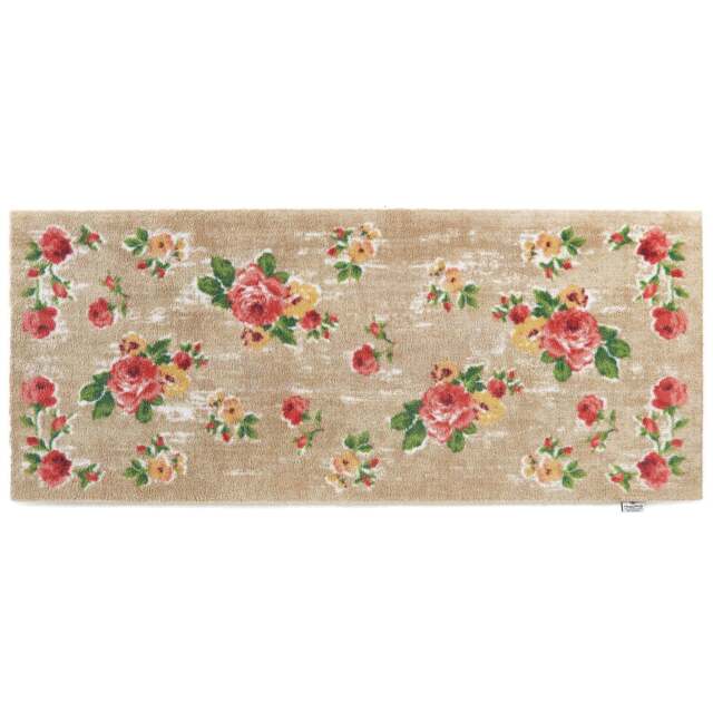 Vintage Rose Washable Runner - image 1