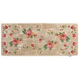Vintage Rose Washable Runner - thumbnail 2