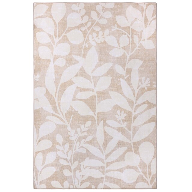 Eden Leaves Natural Eco-Washable Rug - image 1