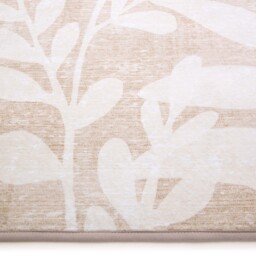 Eden Leaves Natural Eco-Washable Rug - thumbnail 4
