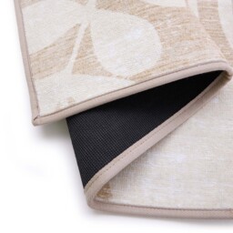 Eden Leaves Natural Eco-Washable Rug - thumbnail 5
