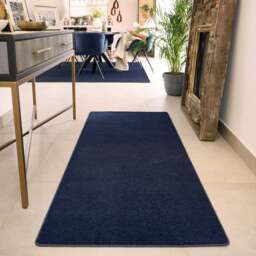 Sense French Navy Rug Runner - thumbnail 4
