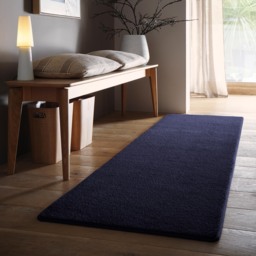 Sense French Navy Rug Runner
