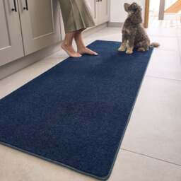 Sense French Navy Rug Runner - thumbnail 3